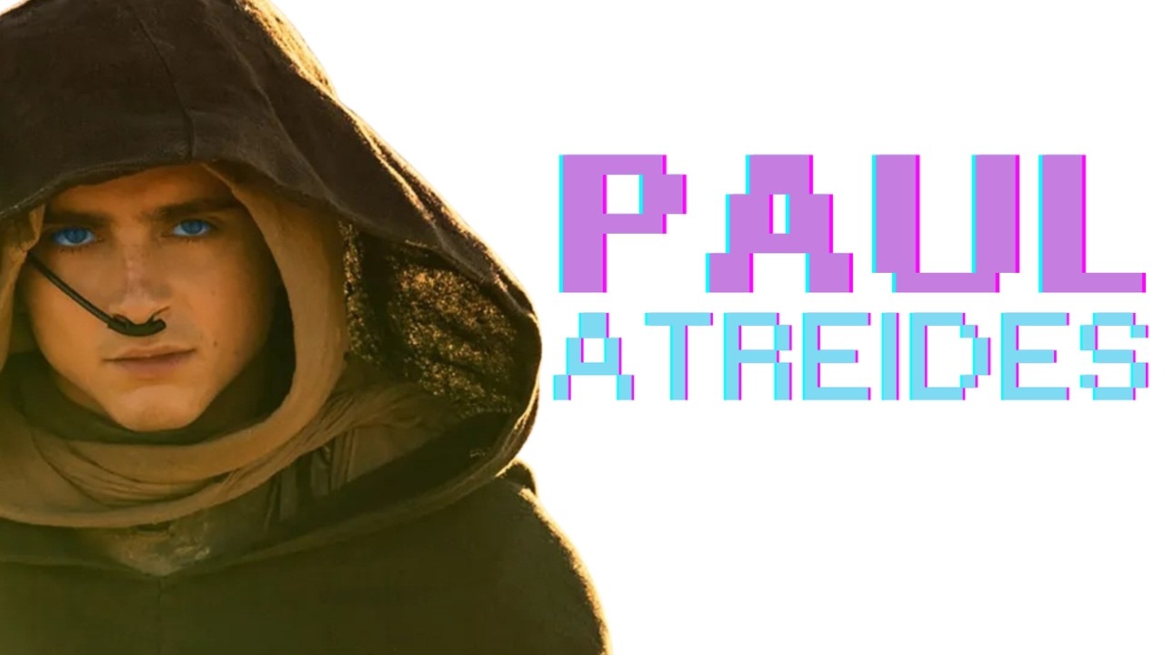 DUNA: Paul Atreides -  História do Messias, Muad'Dib, Kwisatz Haderach, Lisan Al'Gaib, Usul