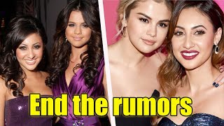 Selena Gomez Ends Feud Rumours As She Steps Out With Kidney Donor And Bff Francia Raisa