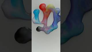 Mix colour drops #watercolor #dropart #art #shorts#colors #drawing #viralvideo #satisfying #easy 💦💧