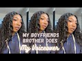 My Boyfriends Brother Does My Voiceover *￼ natural full glam* | RaNya Nashae