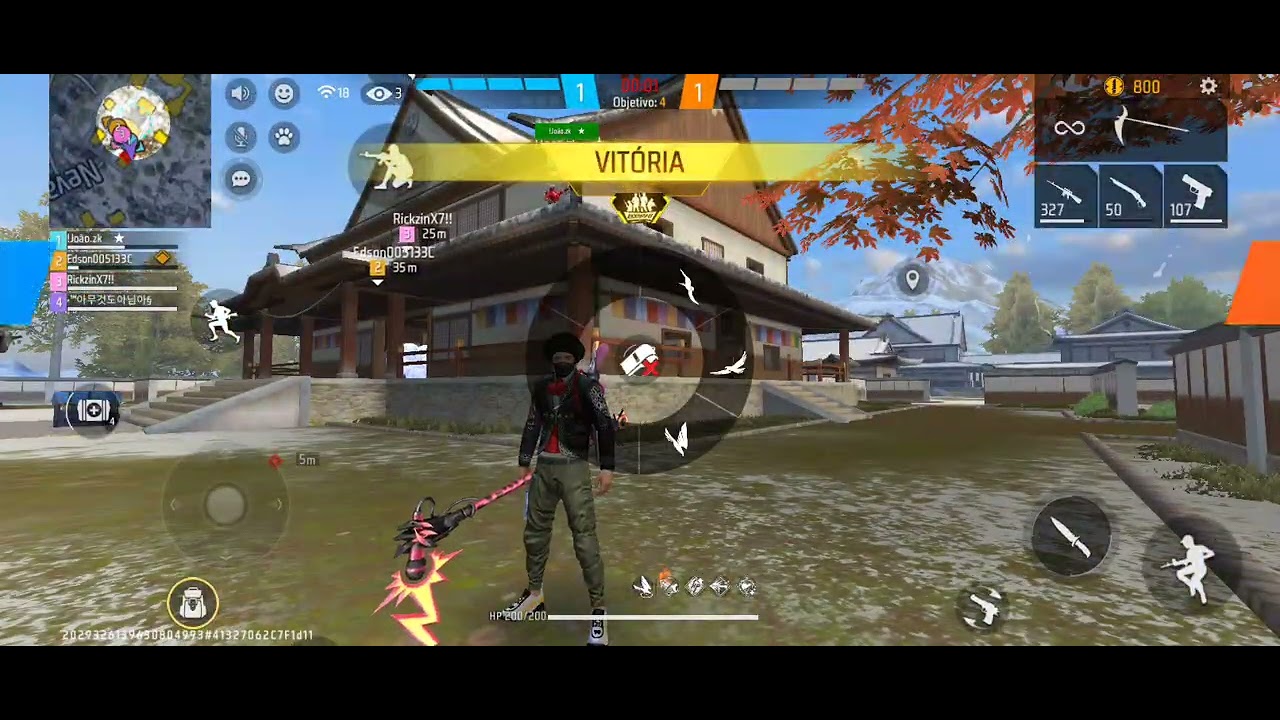 Jogando contra squad espero que vcs gostaram ( ganhamos)?