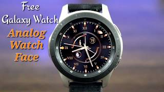 Free Galaxy Watch/Gear S3 Analog Premium Watch Face Ready For Download screenshot 5
