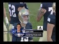 NCAAF 2010 Utah At Notre Dame 1st Half 