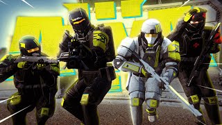 Famous POV: You Are A Corpo Grunt-Arma 3 TKE/Cyberpunk Wealth