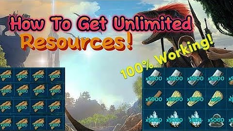 Ark Mobile Resource Hack || Get Unlimited Resources Instantly! || #ArkMobileHack #UnlimitedResources