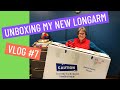   i bought a longarm   unboxing my apqs millie