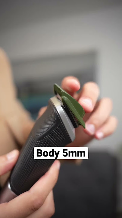 Ideal Length To Trim Your Body Hair!