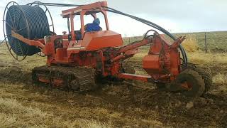 Cable Plow Ripping in Power and Water.