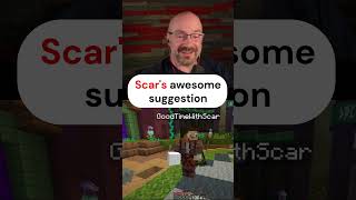 Scar's Extreme Sign Game Suggestion! #hermitcraft11 #tangotek #goodtimeswithscar