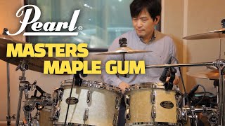 Pearl Masters Maple Gum 리뷰 - 최기웅 드러머