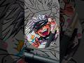 【呪術廻戦】五条悟描いてみた!【アナログ・イラストメイキング・水彩絵の具】#gojosatoru #jujutsukaisen
