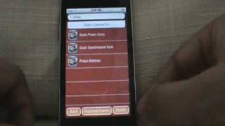 iPhone Application "Flavors of India" screenshot 5