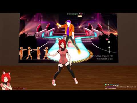 VRChat Just Dance - Moves like Jagger