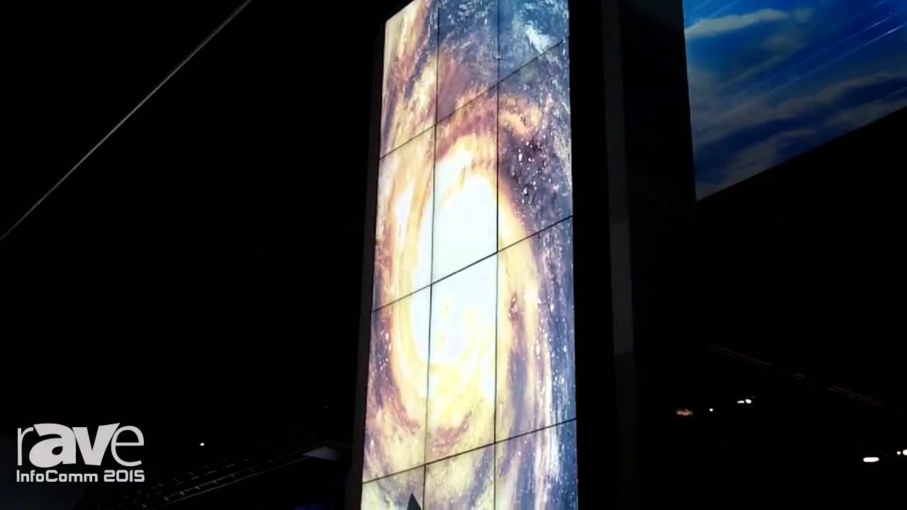 InfoComm 2015: NEC Talks About the 3x5 Video Wall Using X554UN With Ultra Thin Bezel