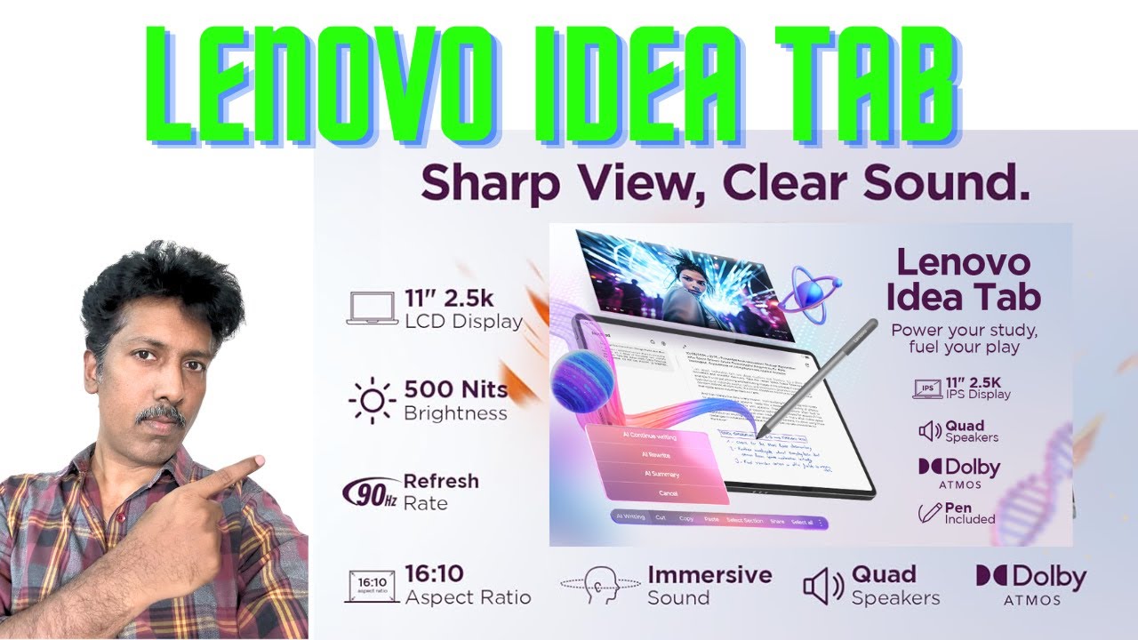 lenovo idea tab unboxing, First Impression, Initial Review, Budget Tablet for Kids !
