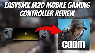 Reviewing The EasySMX M20 Mobile Gaming Controller On COD Mobile!
