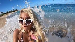 Twitch Nnn Ibabyrainbow - She Gets Wet In A Bikini