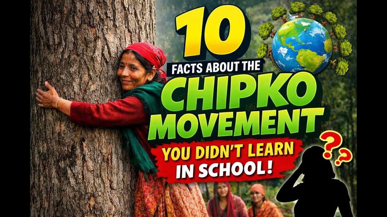 10 Facts About the Chipko Movement You Didn’t Learn in School || चिपको आंदोलन के 10 तथ्य