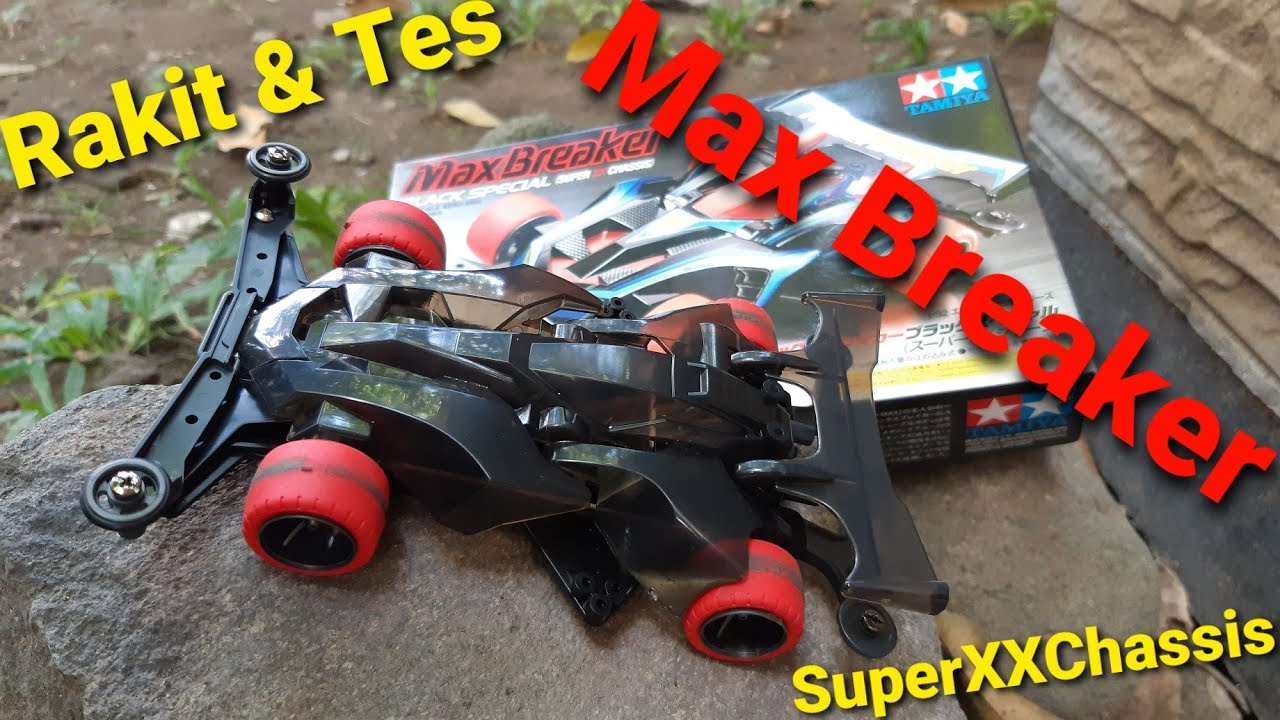 Unboxing, Merakit & Tes Max Breaker 