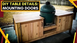 This video is about how to build your own DIY Big Green Egg Table. Learn how to trim out your green egg table with custom ...