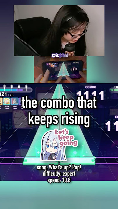 the combo that keeps on rising | Project Sekai