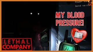 THIS MONSTER ALMOST MADE HIM FAINT - Lethal company