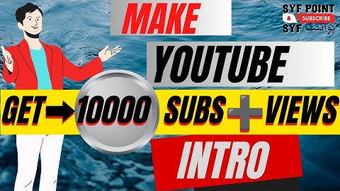 Boost Your YouTube Engagement with a Video Intro #Videointro|SYFP
