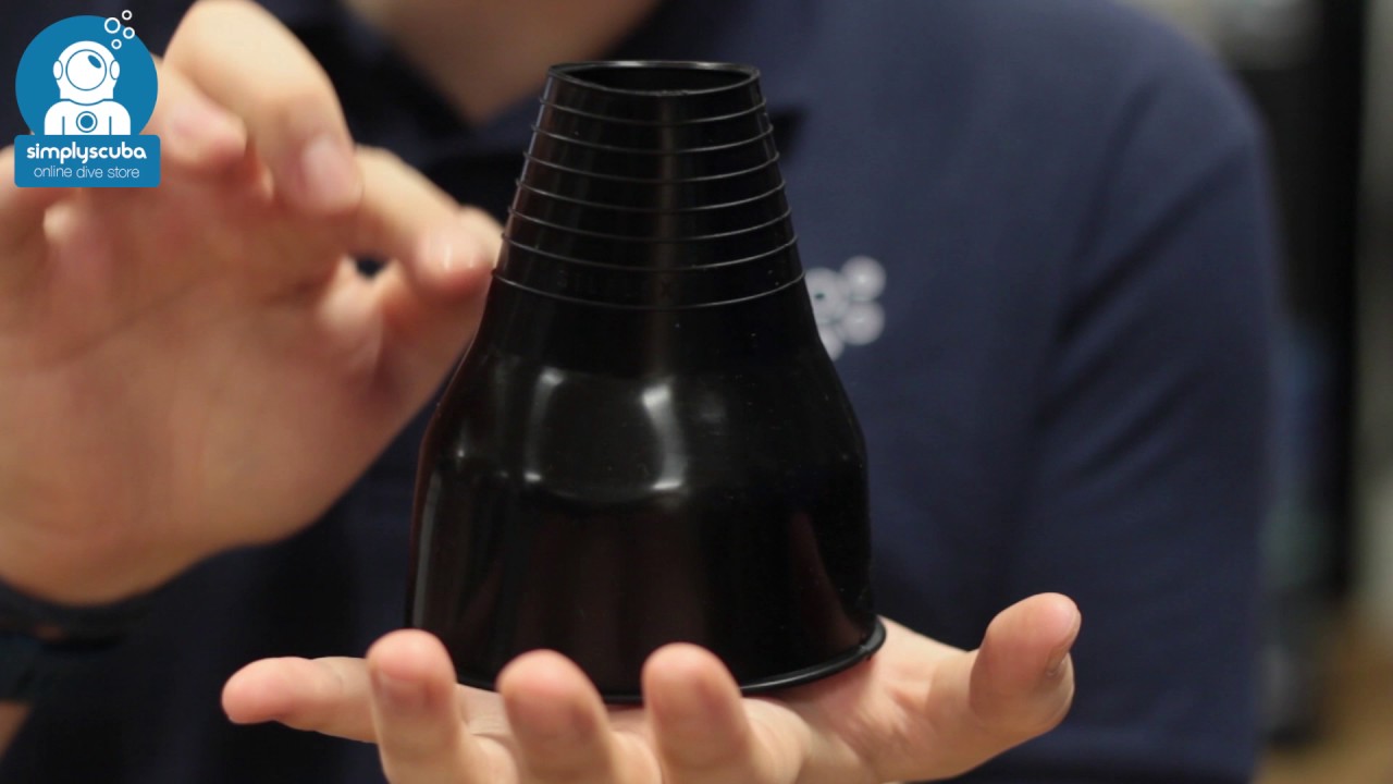 Waterproof Silicone Bottleneck Cuff Seals - www.simplyscuba.com