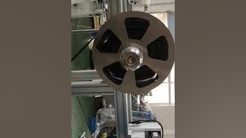 4mm foam tape with liner spooling rewinding