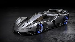 5 INSANE SUPERCARS - YOU DIDN'T KNOW EXISTED. | FUTURE DESIGNOLOGY |