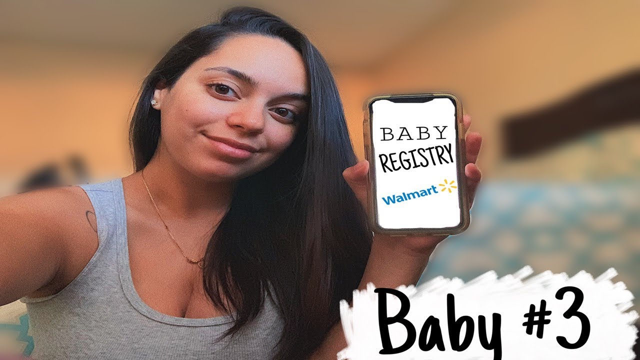 Whats On My Registry For Baby 3 33 Week Pregnancy Update Bump
