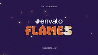 Fire Explosion Logo Opener - Logo Stings | After Effect Template