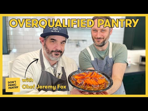 Chef Vs Pantry with Chef Jeremy Fox Sweet Potato Surprise