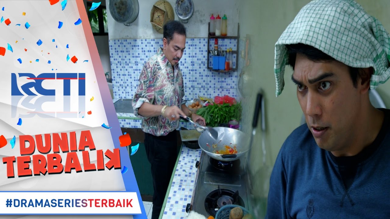 DUNIA TERBALIK - Asli Dadang Dan Aceng Jago Masak Juga Akting [7 MAR  2017]