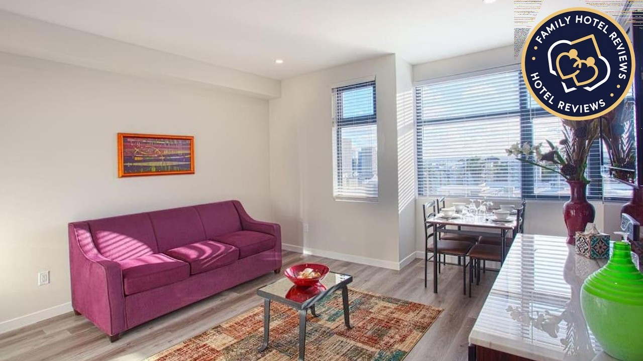 The Most Beautiful Bay View from 1 Bedroom Apt | San Diego (CA), United States | Hotel Review ⭐