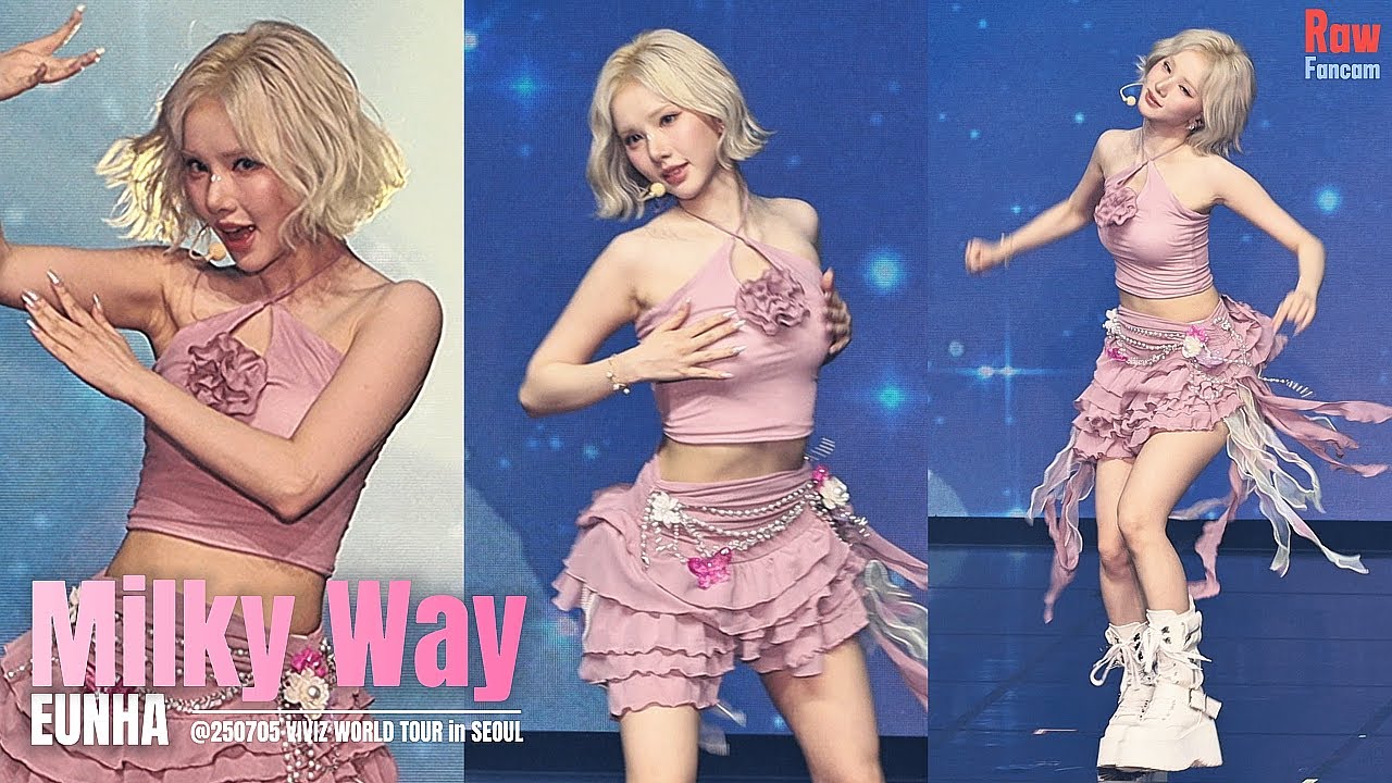 #VIVIZ #EUNHA Solo ♬ Milky Way #비비지 #은하 솔로 #밀키웨이 @250705 WORLD TOUR [NEW LEGACY] in SEOUL