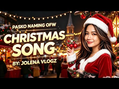 PASKO NAMING OFW 🎄CHRISTMAS SONG BY JOLENA VLOGZ ☺