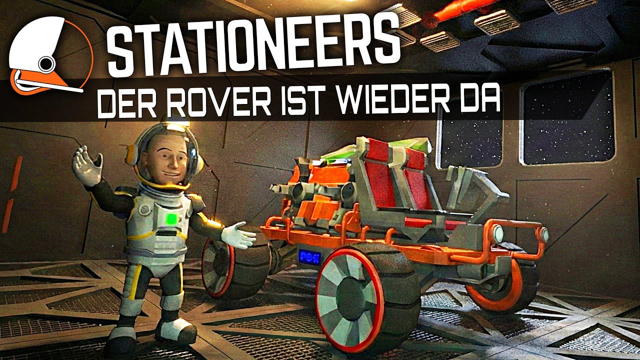 Der Rover ist wieder da im Sturm Update in Stationeers Mars 014