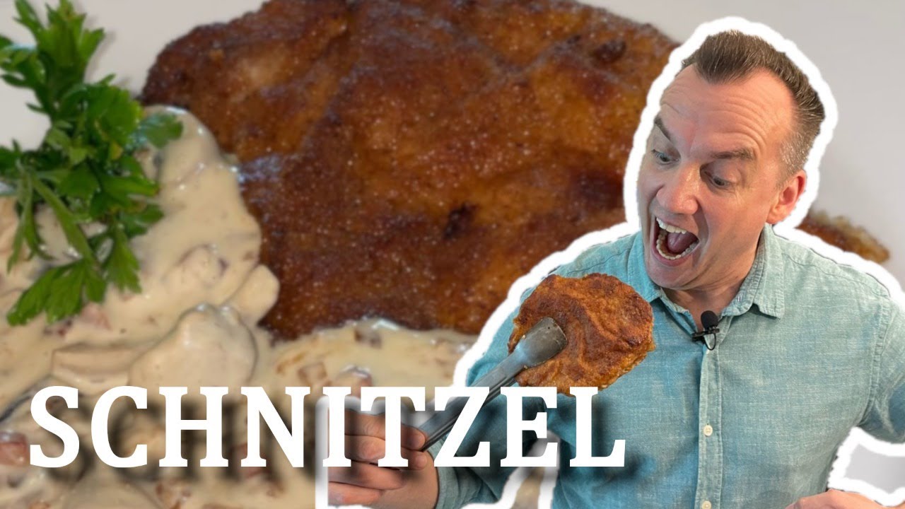 SCHNITZEL, O PRATO MAIS VENDIDO NA ALEMANHA || SEU CHEF ALEMÃO HEIKO GRABOLLE