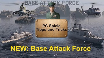 Base Attack Force: New game from Studio Hoppe (English)