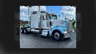 2005 Kenworth W900 Aerocab Sleeper-Cummins ISX-450 Horsepower-13 Speed
