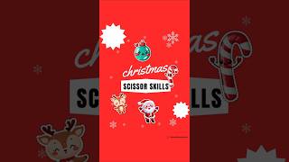 Holiday Fun Scissor Skills for Little Hands