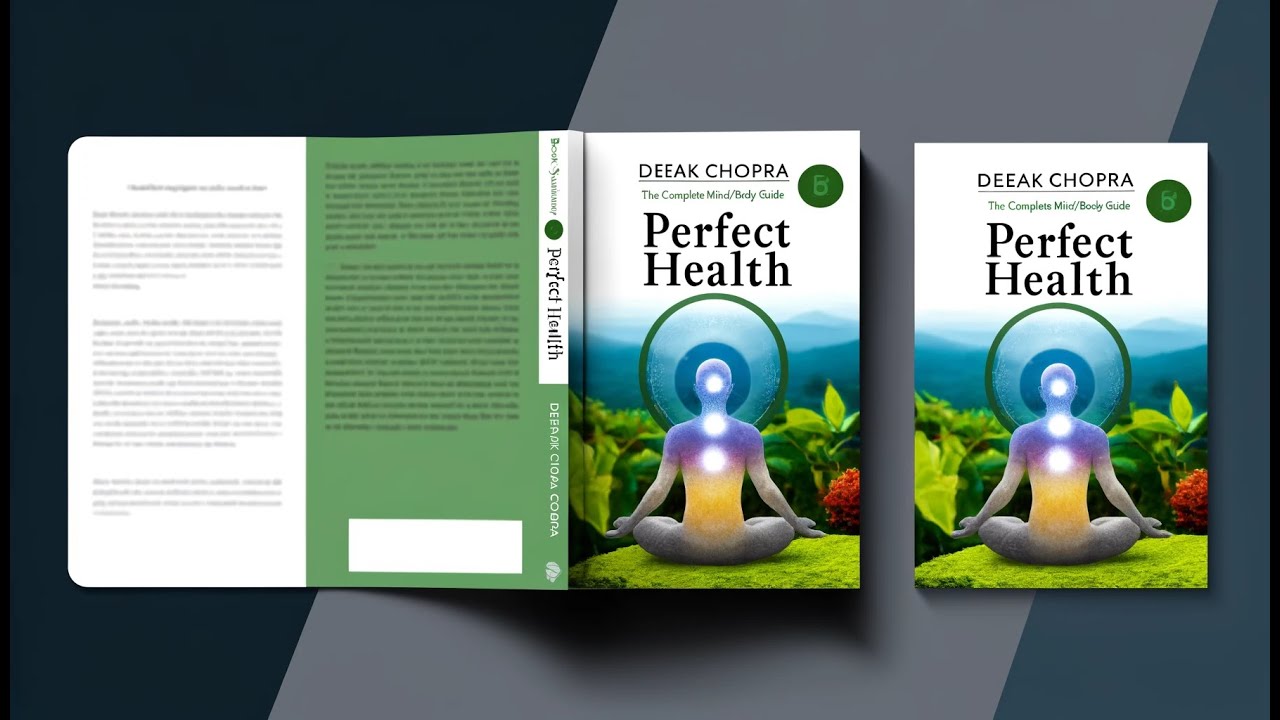 Perfect Health: The Complete Mind/Body Guide by Deepak Chopra | Book Summary
