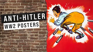 Anti-Hitler Propaganda Posters from WW2