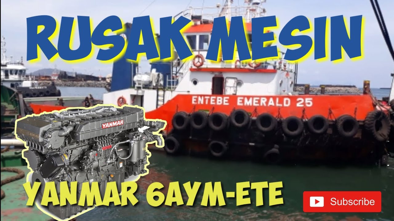 Mesin rusak 