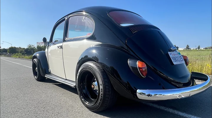 1966 Volkswagen Beetle Rat Rod Restored !