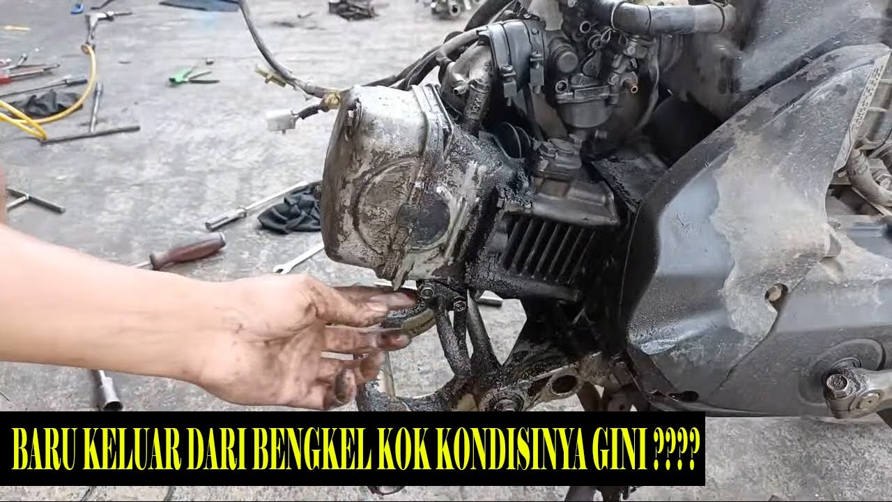 BEAT KARBU PARKIR SEMALAM OLINYA ABIS//BARU KELUAR DARI BENGKEL