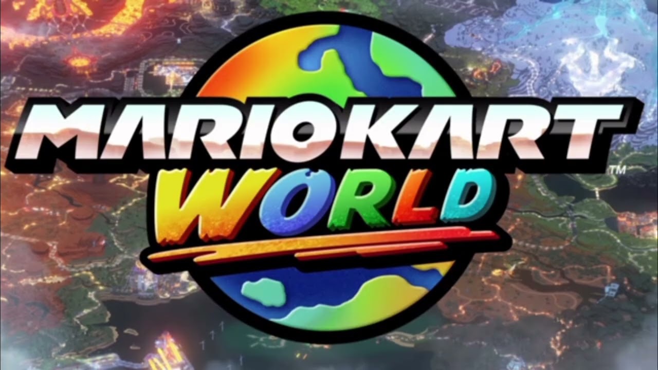 1 Hour Of Crown City Mario Kart World OST Extended