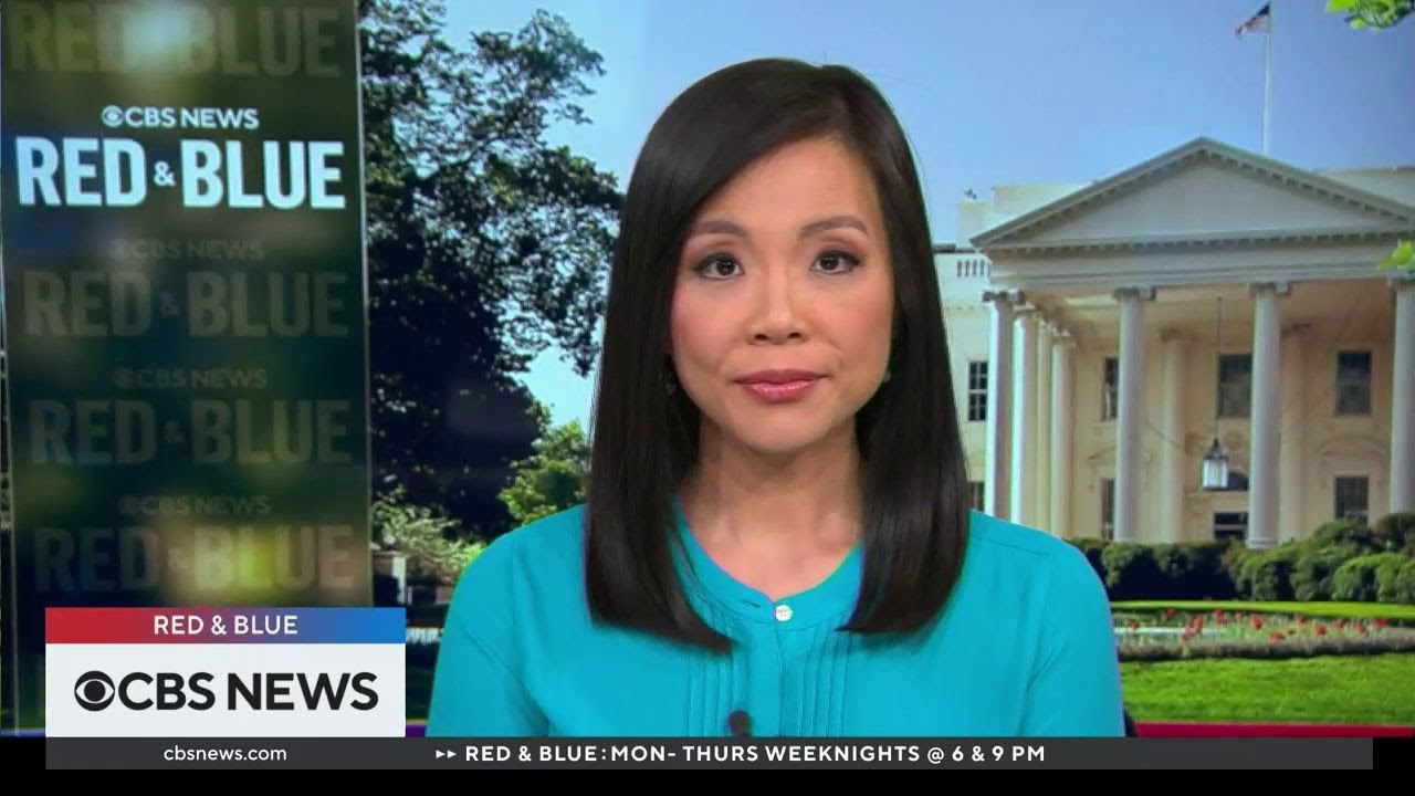 HD | CBS News Red&Blue - Headlines, Open and Closing - February 08, 2022