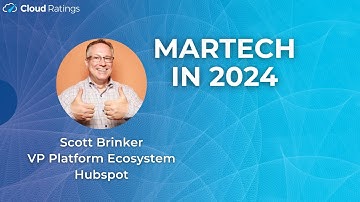 Scott Brinker - MarTech in 2024